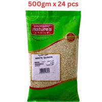 Natures Choice White Quinoa, 500 gm Pack Of 24 (UAE Delivery Only)