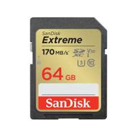 SanDisk Extreme SDXC UHS-I Memory Card 64GB (SDSDXV2-064G-GNCIN)