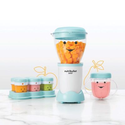 NutriBullet 18 Piece Baby Food Blender Set - NBY-1812