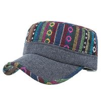 Woolen Ethnic Style Baseball Caps