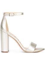 Sam Edelman Yaro block heel sandals - Metallic - thumbnail