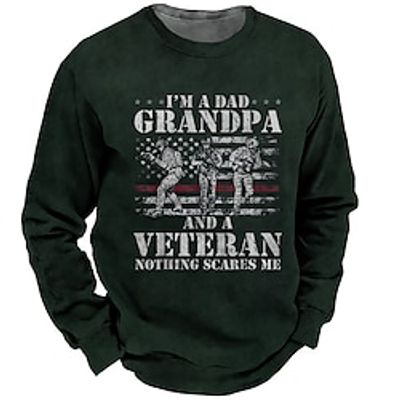 Men's Unisex Sweatshirt Pullover Cartoon Graphic Prints Letter Print Daily Sports 3D Print Casual Vintage Hoodies Sweatshirts Army Green Lightinthebox Men's Unisex Sweatshirt Pullover Cartoon Graphic Prints Letter Print Daily Sports 3D Print Casual Vintage Hoodies Sweatshirts Army Green Lightinthebox