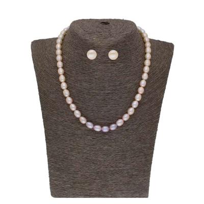 Baani 1 Line Pearl Necklaces Set - JPFEB-22-192 Baani 1 Line Pearl Necklaces Set - JPFEB-22-192
