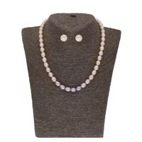 Baani 1 Line Pearl Necklaces Set - JPFEB-22-192 - thumbnail
