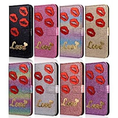 Case For Samsung Galaxy Note 9 / Note 8 / Galaxy Note 10 Wallet / Card Holder / Shockproof Full Body Cases Flaming Lips PU Leather / TPU Case For Samsung Galaxy Note 10 / Galaxy Note 10 Plus miniinthebox