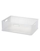 Pearl Life Medium Storage Bin Translucent Pearl Life Medium Storage Bin Translucent