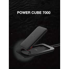 Mipow SPT08-GR Power Cube 7000mAh Black Power Bank