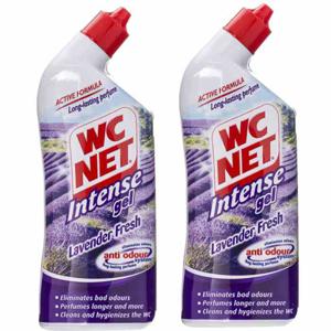 Wc Net Lavender Liquid Intense Gel 2 x 750 Ml