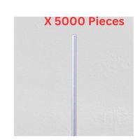 Hotpack 6 Mm Paper Straw White 5000 Pieces - PAPERSTRWHT
