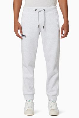 Orange Label Classic Jogging Pants in Fleece Jersey Orange Label Classic Jogging Pants in Fleece Jersey
