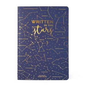 Legami Notebook - Quaderno - Medium (A5) - Plain - Stars