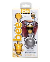 Joie Bee Tea Infuser & Honey Dipper