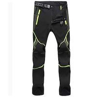 Men's Cargo Pants Cargo Trousers Hiking Pants Button Elastic Waist Zipper Pocket Color Block Comfort Breathable Casual Daily Holiday Sports Fashion Black Pink Lightinthebox - thumbnail