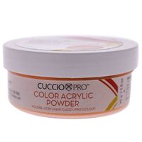 Cuccio Pro Sherbert Orange 1.6oz Acrylic Powder