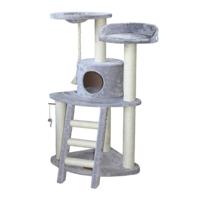 Ebi Classic Catar Cat Tree 128Cm Grey