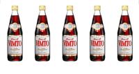 Vimto Fruit Cordial Syrup Bottle, 710ml x 5 Pieces