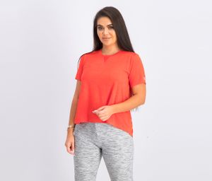 Womens Impact Mesh Shirt  Red