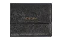 Trussardi Elegant Black Leather Women's Wallet (TR-20723)