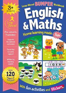 Leap Ahead Bumper Workbook English And Maths 3+ | Leap Ahead Bumper