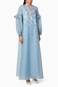 Rove Appliqué Kaftan Dress