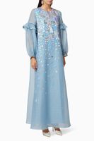 Rove Appliqué Kaftan Dress - thumbnail