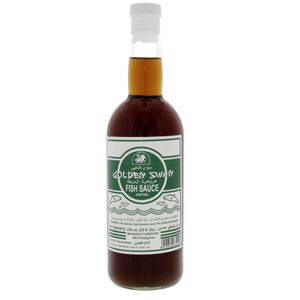 Golden Swan - Premium Fish Sauce- Patis 750 Ml