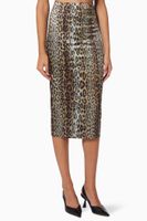 Tasha Pencil Skirt in Viscose