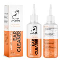 DogsLife Anti-Fungal Ear Cleaner Dog 237ml