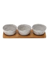 Ladelle Artisan Deep 4 Pieces Bowl Set