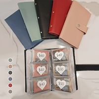 96 Envelope Savings Challenge Book, 96 Envelope Challenge Binder, Easy and Fun Way to Save 5,000, Budget Binder with Cash Envelopes, Budget Binder Savings Challenges Book with Cash Envelopes Lightinthebox - thumbnail