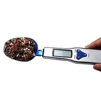 Digital Spoon Scale With 3 Heads 0.1g - 500g High Accuracy Food Measuring Scale Heads Changeable Small Cooking Scale Kitchen Gadgets Kitchen Stuff Kitchen Accessories Home Kitchen Items miniinthebox - thumbnail