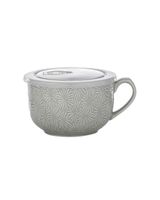 Ladelle Oxley Flower Oyster Microwave Mug
