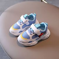 Unisex Sneakers Sports  Outdoors Mesh Sporty Look Little Kids(4-7ys) Big Kids(7years ) Daily Blue Gray Black Fall Spring Lightinthebox - thumbnail