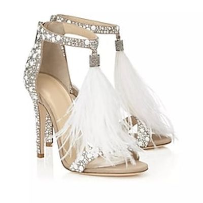 Retro Vintage 1950s Roaring 20s 1920s Shoes T-strap heels The Great Gatsby Women's Cosplay Costume Wedding Party Shoes Lightinthebox