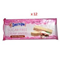 Sweet 'N Low Sugar Free Wafers Hazelnut, 12x38G