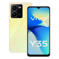 Vivo Y35, 8GB RAM, 128GB, 4G, Dawn Gold, Dual Sim