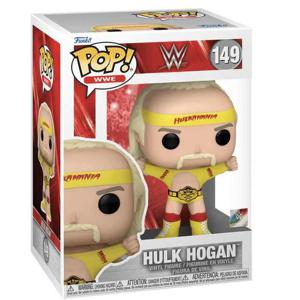 Funko Pop WWE Hulk Hogan Hulkamania Vinyl Figure