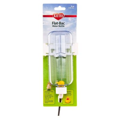 Kaytee Flat-Bac Water Bottle 2/12Mpack 32Oz Feeders And Water Bottles Kaytee Flat-Bac Water Bottle 2/12Mpack 32Oz Feeders And Water Bottles