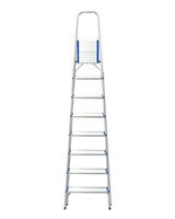 Homesmiths Aluminum 8 Steps Ladder