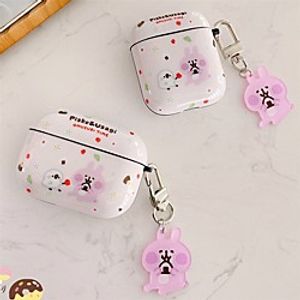 Case For AirPods / AirPods Pro Shockproof / Dustproof Headphone Case Soft miniinthebox