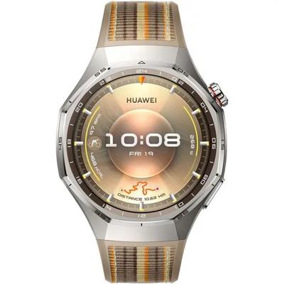 Huawei Watch GT 6 Pro, Atum Fluoro Smartwatch, 46mm, Brown