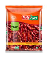 Tasty Food Long Chilli Whole 100gm