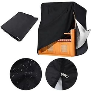 Swing Chair Cover Oxford Cloth Dustproof Waterproof Cover for Outdoor Furniture Garden Patio Beach 210D Lightinthebox
