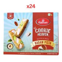 Haldirams Cookie Heaven Badam Pista 200Gm (Pack Of 24)