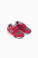 Toddler Boys IV574FNB Sneaker Red Combo Toddler Boys IV574FNB Sneaker Red Combo