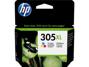 HP 305XL Tri-color Original Ink Cartridge 3YM63AE