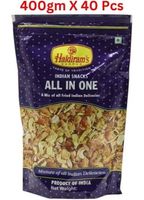 Haldirams All In One 400 Gm Pack Of 40 (UAE Delivery Only)