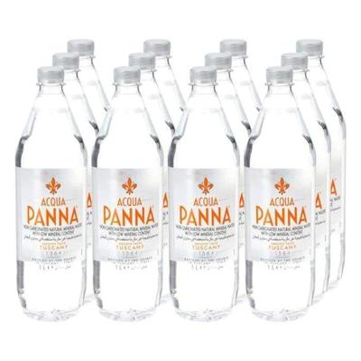 Acqua Panna Mineral Water Plastic Bottles 12X1L