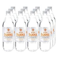 Acqua Panna Mineral Water Plastic Bottles 12X1L