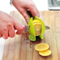 Plastic Potato Slicers Tomato Cutter Shredders Fruit Vegetable Tools Onion Lemon Cutting Holder Kitchen Gadgets Cooking Tools